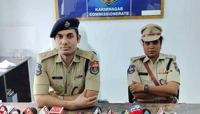 సాంకేతిక పరిజ్ఞానంతోనే సమర్థవంతమైన పోలీసింగ్ : సీపీ గౌస్ ఆలం సాంకేతిక పరిజ్ఞానంతోనే సమర్థవంతమైన పోలీసింగ్ : సీపీ గౌస్ ఆలం