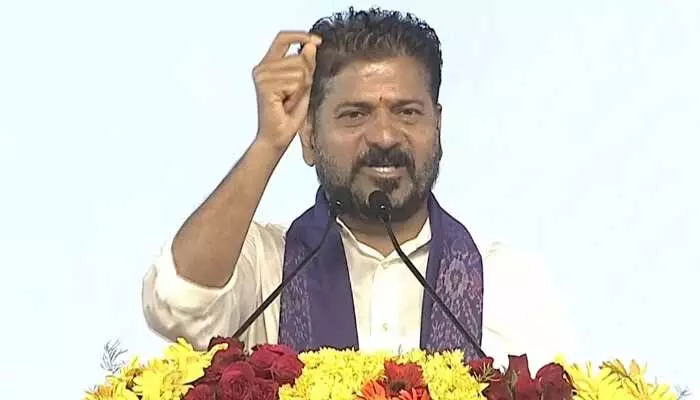 వ్యాపార ప్రణాళికలు సిద్దం చేసుకోండి.. మహిళలకు సీఎం రేవంత్ రెడ్డి గుడ్ న్యూస్ వ్యాపార ప్రణాళికలు సిద్దం చేసుకోండి.. మహిళలకు సీఎం రేవంత్ రెడ్డి గుడ్ న్యూస్