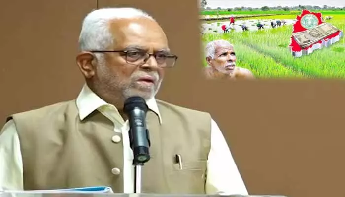 రైతు భరోసా వద్దని నెలరోజులు తిరిగా.. జస్టిస్ బి.సుదర్శన్ రెడ్డి ఆసక్తికర వ్యాఖ్యలు రైతు భరోసా వద్దని నెలరోజులు తిరిగా.. జస్టిస్ బి.సుదర్శన్ రెడ్డి ఆసక్తికర వ్యాఖ్యలు