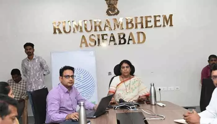 వైద్య సిబ్బంది పారదర్శకంగా విధులు నిర్వహించాలి : కలెక్టర్ హరిత వైద్య సిబ్బంది పారదర్శకంగా విధులు నిర్వహించాలి : కలెక్టర్ హరిత