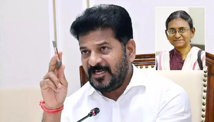 అప్పుడు ‘ఓట్ చోరీ’.. ఇప్పుడు ‘సీటు చోరీ’: నామినేషన్ తిరస్కరణపై సీఎం రేవంత్ ఫైర్ అప్పుడు ‘ఓట్ చోరీ’.. ఇప్పుడు ‘సీటు చోరీ’: నామినేషన్ తిరస్కరణపై సీఎం రేవంత్ ఫైర్