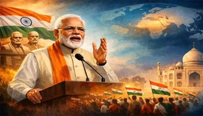 ప్రధాని నరేంద్ర మోడీ.. సుదీర్ఘ నాయకత్వం వెనుక విజయగాథ ప్రధాని నరేంద్ర మోడీ.. సుదీర్ఘ నాయకత్వం వెనుక విజయగాథ