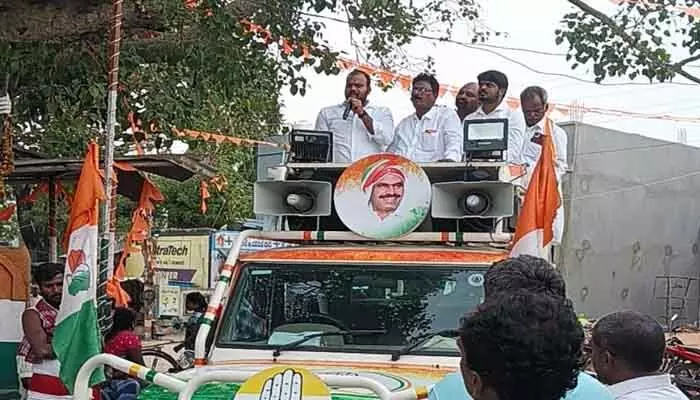 ప్రజా పాలన ఫలితాలే తెలంగాణ అభివృద్ధికి నిదర్శనం : నాగర్కర్నూల్ పార్లమెంట్ ఇన్చార్జి మధుసూదన్ రెడ్డి ప్రజా పాలన ఫలితాలే తెలంగాణ అభివృద్ధికి నిదర్శనం : నాగర్కర్నూల్ పార్లమెంట్ ఇన్చార్జి మధుసూదన్ రెడ్డి