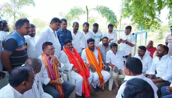 కాలుష్యకారక జలాలు రాకుండా చేసి గండిగూడెం చెరువును అభివృద్ధి చేస్తా: ఎమ్మెల్యే కాలుష్యకారక జలాలు రాకుండా చేసి గండిగూడెం చెరువును అభివృద్ధి చేస్తా: ఎమ్మెల్యే