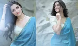 చీరకట్టులో క్యూట్ స్మైల్‌తో కట్టిపడేస్తున్న భాగ్యశ్రీ బోర్సే.. సోషల్ మీడియాలో హీట్
