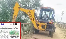 దిశ ఎఫెక్ట్.. వార్త వచ్చిన రెండు గంటల్లోనే స్పందించిన అధికారులు