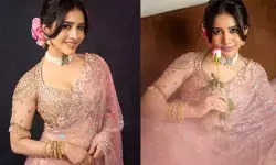 మెస్మరైజ్ చేసే అందాలతో ఆకట్టుకుంటున్న నభా నటేష్.. పలుచటి వస్త్రాల్లో హీట్ పెంచేసింది