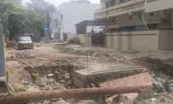 ఏడేళ్లుగా అసంపూర్తిగా బాక్స్ నాలా పనులు ఏడేళ్లుగా అసంపూర్తిగా బాక్స్ నాలా పనులు