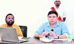 అక్రిడిటేషన్ కార్డుల పేరుతో వసూళ్లకు పాల్పడితే కఠిన చర్యలు