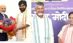 అత్యధిక కాలం పీఎమ్గా మోడీ.. శాలువాతో సత్కరించిన పవన్ కల్యాణ్ అత్యధిక కాలం పీఎమ్గా మోడీ.. శాలువాతో సత్కరించిన పవన్ కల్యాణ్