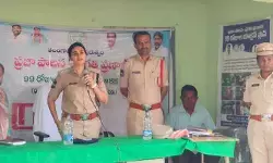 ప్రమాదాల నివారణకు ప్రతి ఒక్కరూ భాగస్వాములు కావాలి : ఏసీపీ వసుంధర యాదవ్