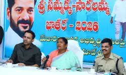 మేడారంలో శ్వాశత పనులపై దృష్టి సారించాలి