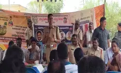 సమస్య ఎదురైతే నా దృష్టికి తీసుకురండి: డీసీపీ అంకిత్ సమస్య ఎదురైతే నా దృష్టికి తీసుకురండి: డీసీపీ అంకిత్