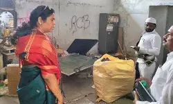 పదేళ్లుగా మూతపడిన బడికి పూర్వవైభవం : జిల్లా కలెక్టర్ కె. హరిత