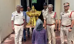 పంచలోహ విగ్రహం చోరీ కేసు.. నిందితుడిని అదుపులోకి తీసుకున్న పోలీసులు పంచలోహ విగ్రహం చోరీ కేసు.. నిందితుడిని అదుపులోకి తీసుకున్న పోలీసులు