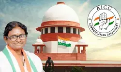 మీనాక్షి నటరాజన్ నామినేషన్ రిజెక్ట్.. సుప్రీంకోర్టును ఆశ్రయించిన కాంగ్రెస్ మీనాక్షి నటరాజన్ నామినేషన్ రిజెక్ట్.. సుప్రీంకోర్టును ఆశ్రయించిన కాంగ్రెస్