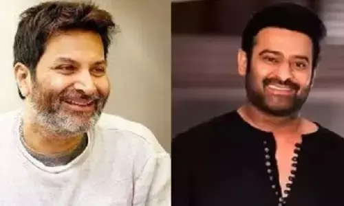 త్రివిక్రమ్ లిస్టులోకి ప్రభాస్.. ‘గాడ్ ఆఫ్ వార్’పై మళ్లీ సస్పెన్స్