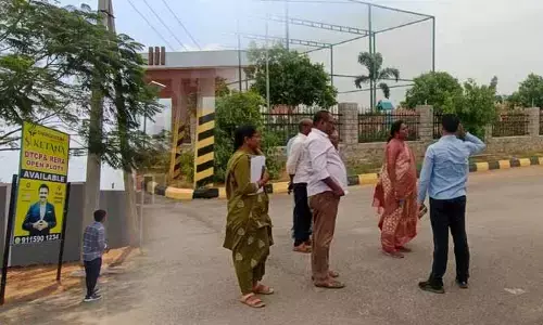 సుకేతన వెంచర్ అక్రమాలపై రంగంలోకి అధికారులు.. విచారణ షురూ