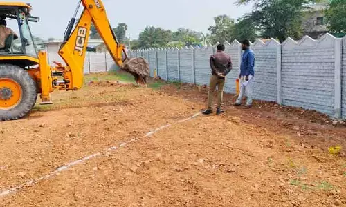 శ్రీ అయ్యప్ప డెవలపర్స్ వెంచర్ దందా!