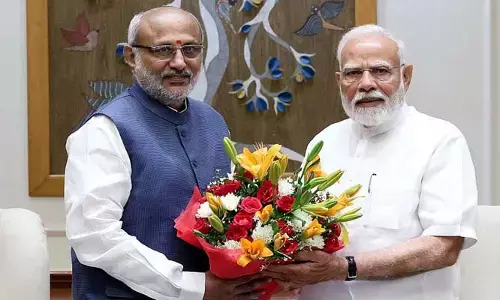 ప్రధాని మోడీని.. అబ్రహం లింకన్‌తో పోల్చిన ఉపరాష్ట్రపతి సి.పి. రాధాకృష్ణన్!