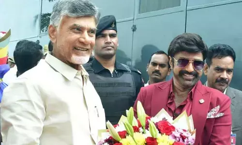 నటసింహం బాలకృష్ణకు సీఎం చంద్రబాబు జన్మదిన శుభాకాంక్షలు