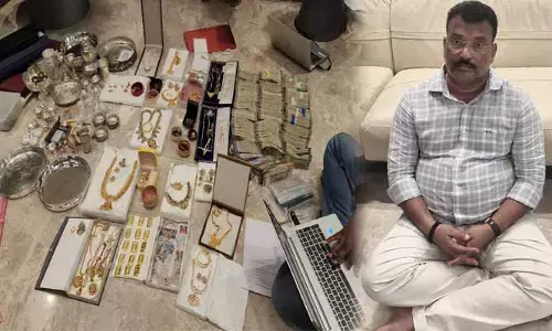 ఆర్ అండ్ బీ ఈఎన్సీ మోహన్ నాయక్‍కు 14 రోజుల రిమాండ్