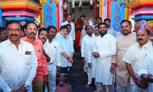 మోదీ చారిత్రక రికార్డుకు ప్రత్యేక పూజలు.. తార్నాకలో బీజేపీ సంబరాలు