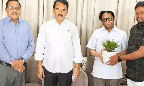 కొల్లాపూర్‌లో టూరిజం ట్రైనింగ్ సెంటర్ ఏర్పాటుపై అధికారులతో మంత్రి భేటీ