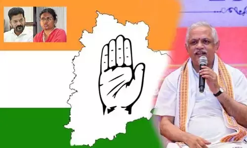 కాంగ్రెస్ కోవర్టులను పట్టుకోకుండా బీజేపీ మీద అరుపులు ఎందుకు? బీఎల్ సంతోశ్