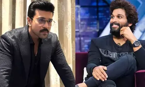 అల్లు అర్జున్ పోస్టుకు స్పందించిన రామ్ చరణ్