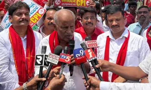 యుద్ధం పేరు చెప్పి ధరలు పెంచడం సరికాదు : ఎమ్మెల్యే కూనంనేని