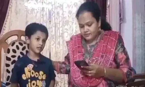 మూడేళ్ల వయసులోనే అద్భుత ప్రతిభ