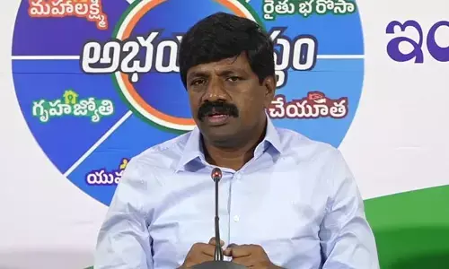 మీనాక్షి నటరాజన్ నామినేషన్ తిరస్కరణ ప్రజాస్వామ్యానికి చీకటి రోజు: ప్రభుత్వ విప్ వేముల