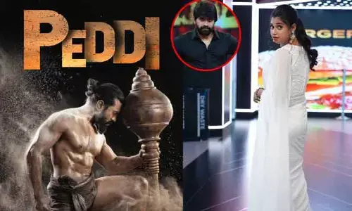 భారీ కలెక్షన్ల వేళ ఊహించని వివాదంలో ‘పెద్ది’.. హాట్ టాపిక్‌గా మారిన పోస్ట్!