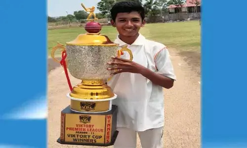 హైద‌రాబాద్ క్రికెట్ టీమ్ కి మ‌క్త‌ల్ బాలుడు ఎంపిక