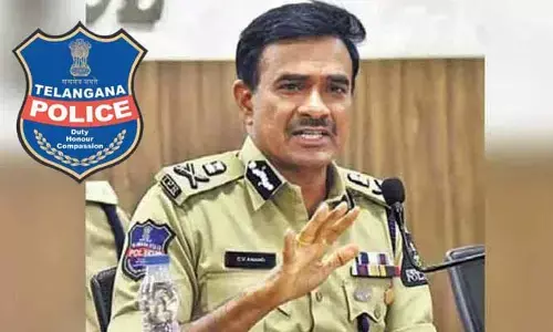 తెలంగాణలో ఇక ‘నో ఫ్రెండ్లీ పోలీసింగ్’.. డీజీపీ సీవీ ఆనంద్‌ సంచలన ప్రకటన