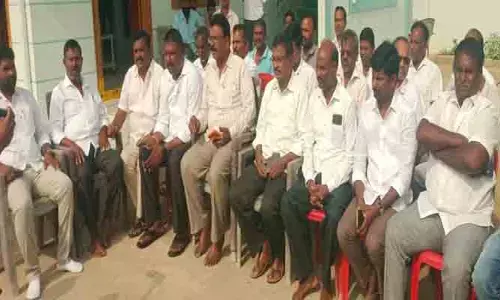 ముంపు బాధితుల‌కు అండ‌గా కాంగ్రెస్ ప్ర‌భుత్వం : సీనియ‌ర్ కాంగ్రెస్ నాయ‌కులు స‌త్య‌శీలరెడ్డి