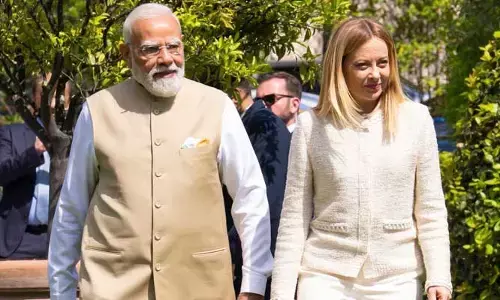 ప్రధాని మోడీకి మెలోనీ అభినందనలు.. భారత్-ఇటలీ బంధానికి కొత్త ఊపు