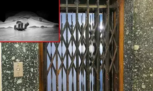 నంద్యాలలో లిఫ్ట్ ప్రమాదం.. తీవ్ర విషాదం