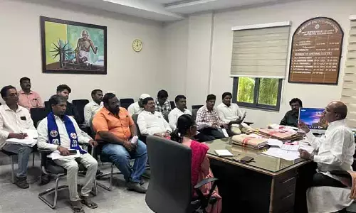 బూత్ లెవెల్ ఏజెంట్ల నియామకానికి సహకరించాలి : అదనపు కలెక్టర్ మధుమోహన్
