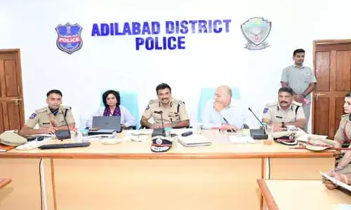 ప్రజా భద్రత,నేరాల నియంత్రణే లక్ష్యం..