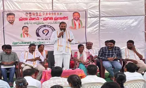 కౌన్సిలర్లు నాయకులు ప్రజల్లో మమేకమై  సేవలందించాలి : ఎమ్మెల్యే  విజయరమణ రావు