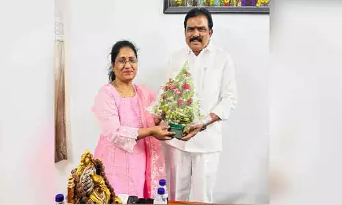 ఆదిలాబాద్ డిఎంహెచ్ఓగా డా.సాధన బాధ్యతలు..