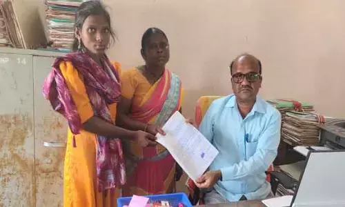 ఉడిమిళ్ల గ్రామంలో మా భూమి మాకు ఇప్పించండి