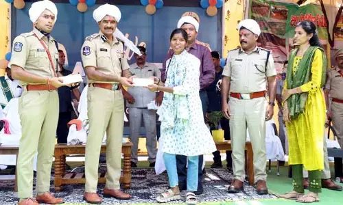 సైబర్ నేరాలు, డ్రగ్స్, రోడ్డు ప్రమాదాలే కొత్త ముప్పు: డీజీపీ సి.వి. ఆనంద్