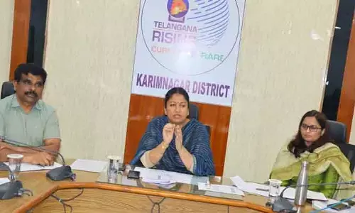 వీఓ బిల్డింగ్స్ పనులు యుద్ధ ప్రాతిపదికన చేపట్టాలి :   క‌లెక్టర్ చిత్రా మిశ్రా