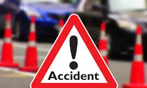 రోడ్డు ప్రమాదంలో వ్యక్తి మృతి