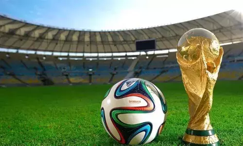 FIFA WORLD CUP : సాకర్ సమరానికి వేళాయే.. నేటి నుంచి ఫిఫా వరల్డ్ కప్