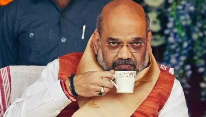 తెలంగాణలో ఒంటరిగానే పోటీ: అమిత్ షా తెలంగాణలో ఒంటరిగానే పోటీ: అమిత్ షా