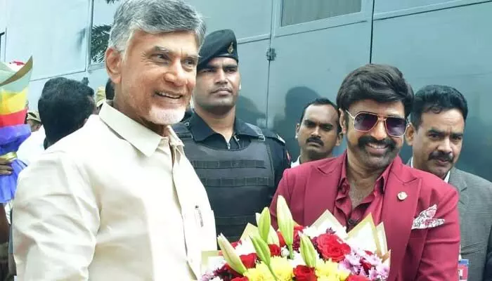 నటసింహం బాలకృష్ణకు సీఎం చంద్రబాబు జన్మదిన శుభాకాంక్షలు నటసింహం బాలకృష్ణకు సీఎం చంద్రబాబు జన్మదిన శుభాకాంక్షలు